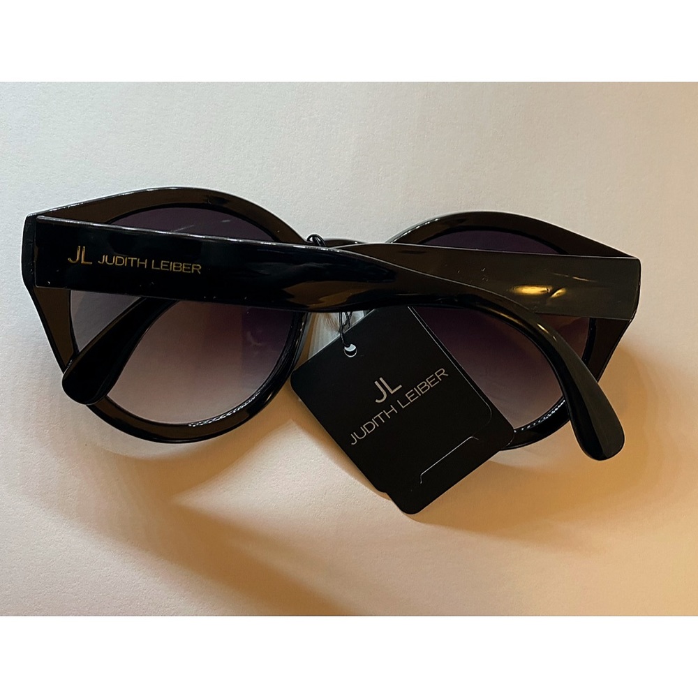 JL Judith Leiber Crystal Embellished Sunglasses - Picture 5 of 13